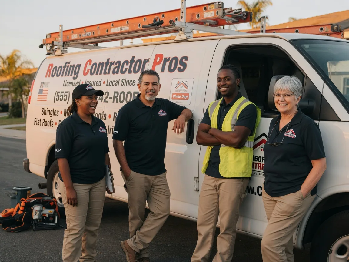 Local Roofing Contractors company in Red Bluff, CA